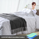 200Gsm All Season Bamboo Winter Summer Quilt Duvet Doona Soft Double Size