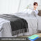 200Gsm All Season Bamboo Winter Summer Quilt Duvet Doona Soft Queen Size