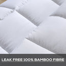 400Gsm All Season Bamboo Winter Summer Quilt Duvet Doona Soft King Size