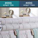400Gsm All Season Bamboo Winter Summer Quilt Duvet Doona Soft King Size