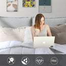 400Gsm All Season Bamboo Winter Summer Quilt Duvet Doona Soft King Size