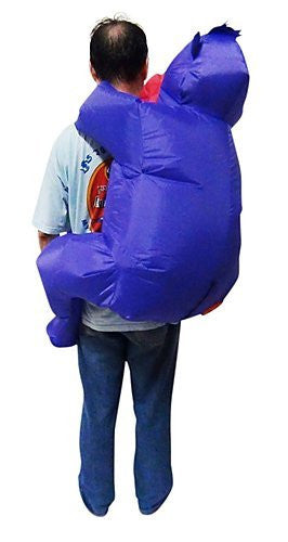 GORILLA Fancy Dress Inflatable Suit