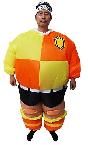 FOOTBALL Fancy Dress Inflatable Suit