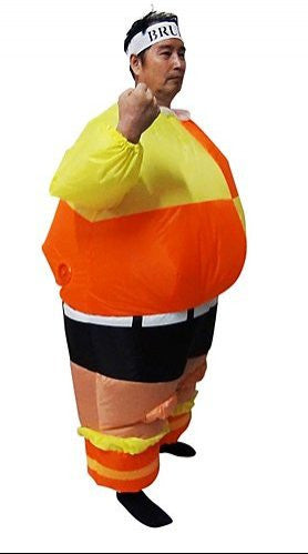 FOOTBALL Fancy Dress Inflatable Suit