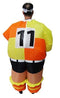 FOOTBALL Fancy Dress Inflatable Suit