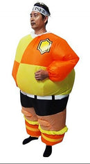 FOOTBALL Fancy Dress Inflatable Suit
