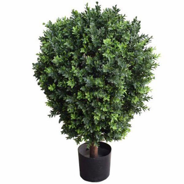 UV Resistant Artificial Topiary Shrub Hedyotis 80cm
