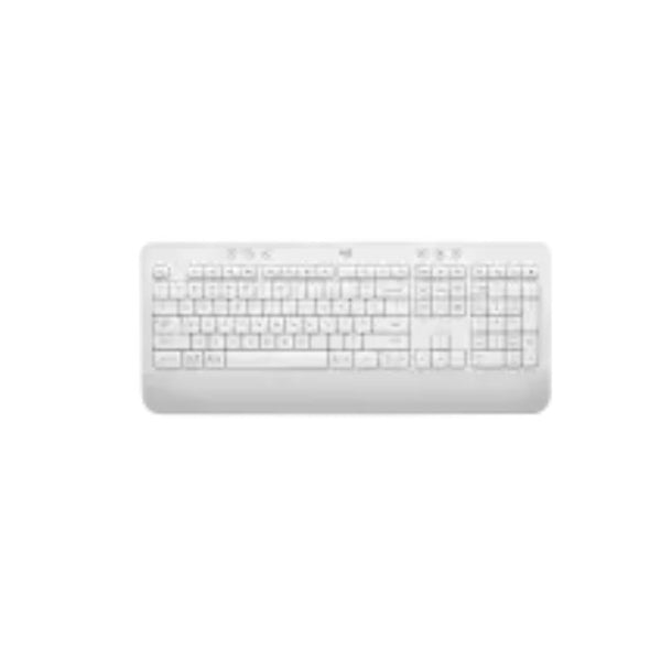 Logitech Signature K650 Wireless Comfort Keyboard Off White