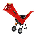 Wood Chipper Shredder Mulcher Grinder Petrol 7Hp