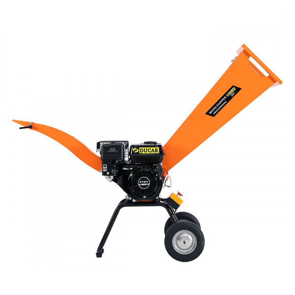 Wood Chipper Shredder Mulcher Grinder Petrol 7Hp