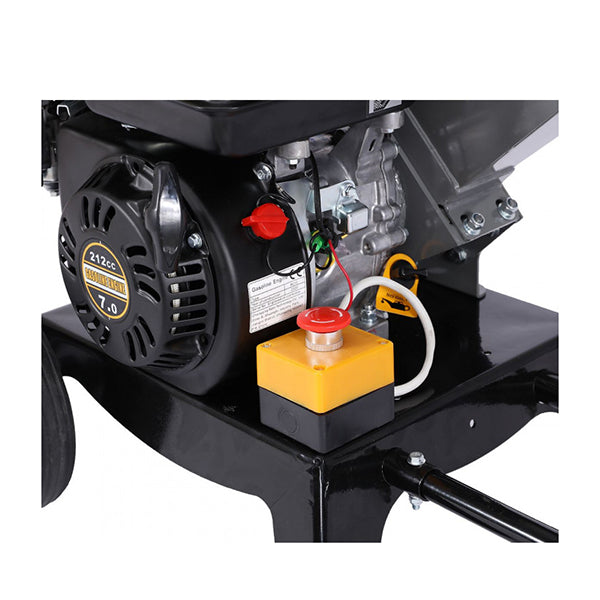 7Hp Wood Chipper Shredder Mulcher Grinder Petrol