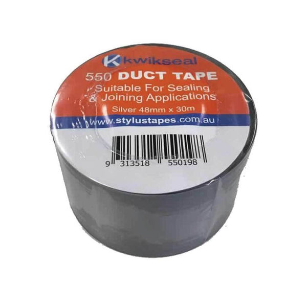 48X Silver Duct Tape 48Mmx30Mx130Um Roll