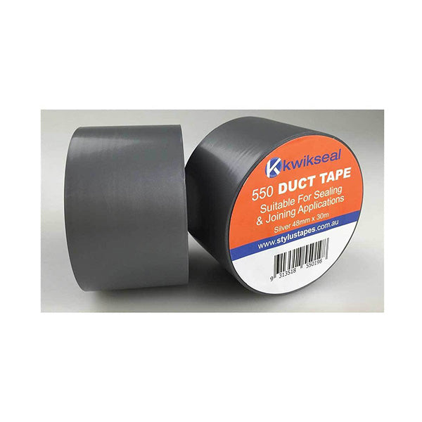 48X Silver Duct Tape 48Mmx30Mx130Um Roll