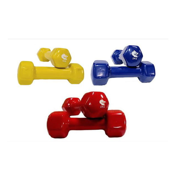 Morgan Vinyl Dumbbells Pair