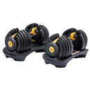 48Kg Powertrain Adjustable Dumbbell Home Gym Set