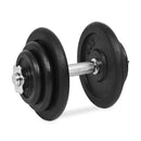 18 Piece Dumbbell Set 40 Kg Cast Iron