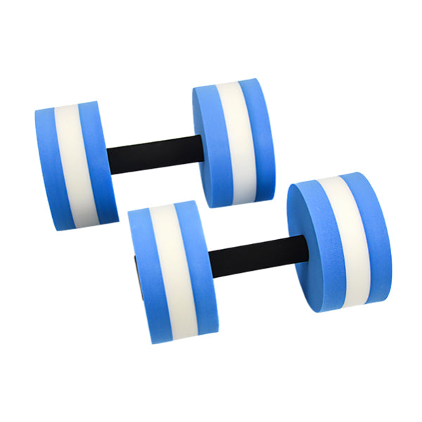 2X Water Aerobics Dumbbell Eva Aquatic Barbell Aqua Fitness