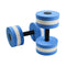 2X Water Aerobics Dumbbell Eva Aquatic Barbell Aqua Fitness