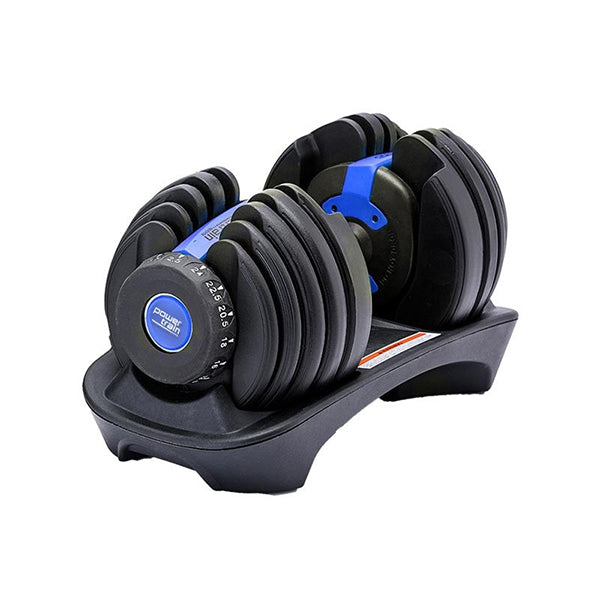 24Kg Adjustable Home Gym Dumbbell Blue