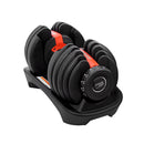 1 X Adjustable Home Gym Dumbbell 24Kg