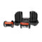 Pair 24Kg Ea Adjustable Dumbbell Sets