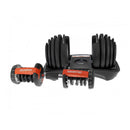 1 X Adjustable Home Gym Dumbbell 24Kg