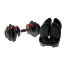 Pair 24Kg Ea Adjustable Dumbbell Sets