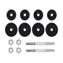 15 Piece Dumbbell Set 20 Kg Cast Iron