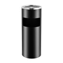 Ashtray Dustbin Hotel 30 L Steel