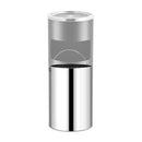 Ashtray Dustbin Hotel 30 L Steel