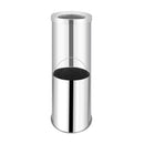 Waste Bin Hotel Stainless Steel 32 L