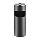 Ashtray Dustbin Hotel 30 L Steel