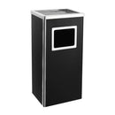Ashtray Dustbin Hotel 45 L Steel