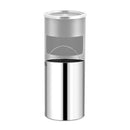 Ashtray Dustbin Hotel 30 L Steel