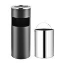 Ashtray Dustbin Hotel 30 L Steel
