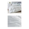 700Gsm All Season Goose Down Feather Filling Duvet In Queen Size