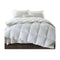 500Gsm All Season Goose Down Feather Filling Duvet In King Single Size