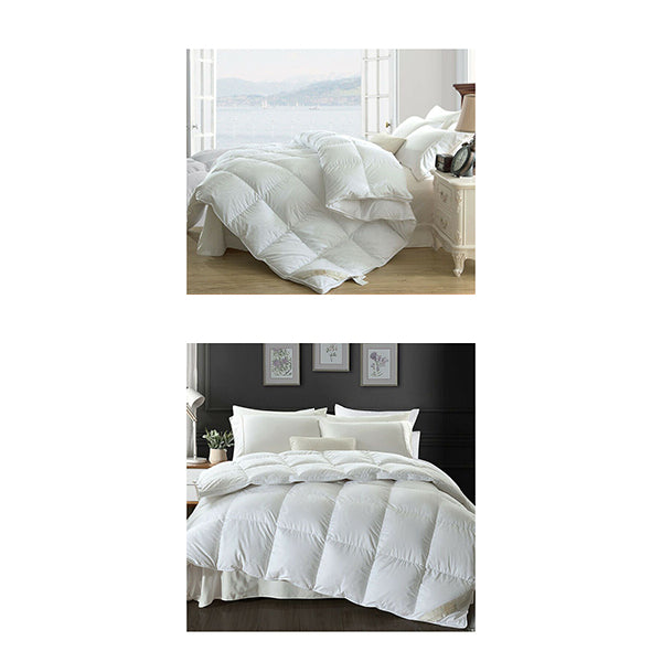 700Gsm All Season Goose Down Feather Filling Duvet In Single Size
