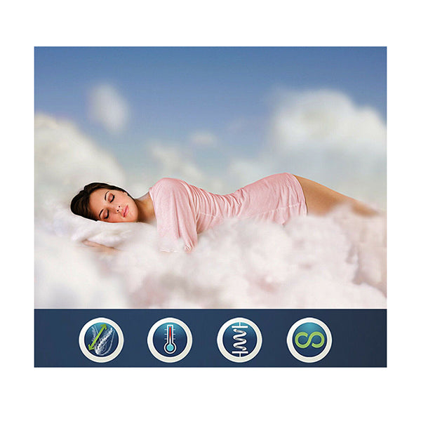 500Gsm All Season Goose Down Feather Filling Duvet In King Single Size