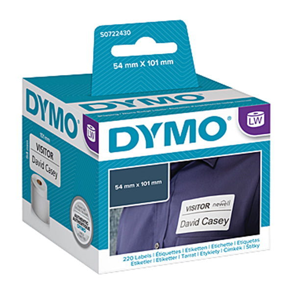Dymo Lw Ship Label 54 Mm X 101 Mm