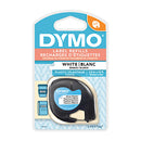 Dymo Lt Plastic 12 Mm X 4 M Whit