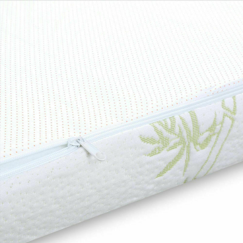 5Cm Thickness Cool Gel Memory Foam Mattress Topper Bamboo Fabric Double