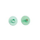 100X Cattle Ear Tags Set Round Green Pig Sheep