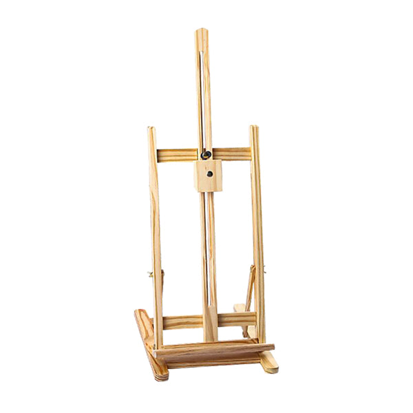 Tabletop Easel Wood H Frame Art Display Painting Tripod Stand