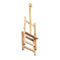 Tabletop Easel Wood H Frame Art Display Painting Tripod Stand