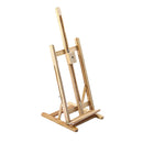 Tabletop Easel Wood H Frame Art Display Painting Tripod Stand