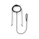 Collar With Nipple Chains