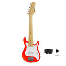 Childrens Electric Guitar - Red