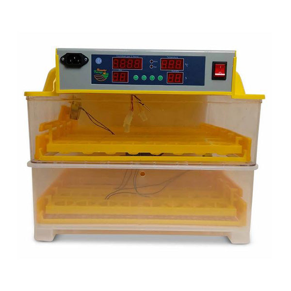 Electric 96 Egg Incubator And Accessories Hatching Eggs Chicken Quail