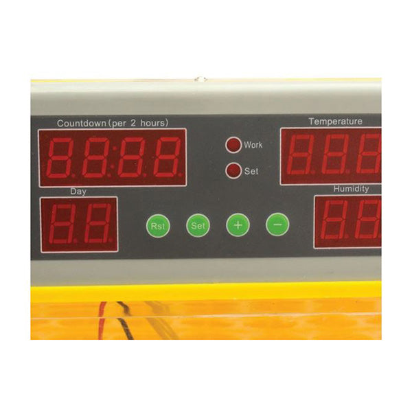 Electric 96 Egg Incubator And Accessories Hatching Eggs Chicken Quail